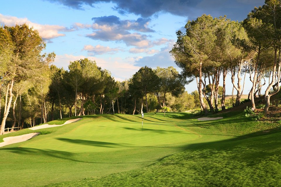Campos de golf - los mejores de España