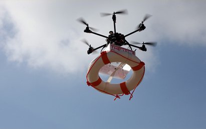 На пляжах Торревьехи спасателей заменят летательные аппараты