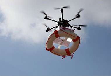 На пляжах Торревьехи спасателей заменят летательные аппараты