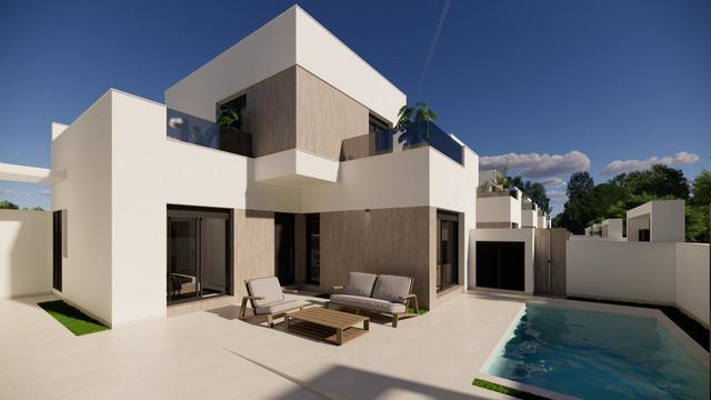 New villa in San Fulgencio