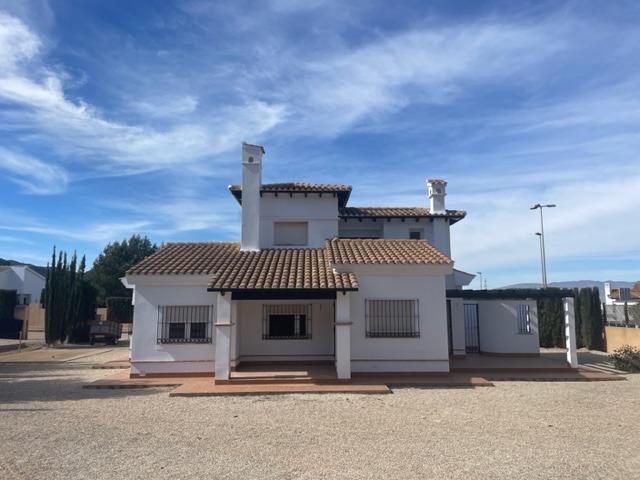 New villa in Fuente Álamo