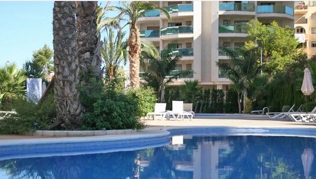 New apartment in Calpe