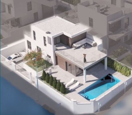 Nuevo villa en Orihuela