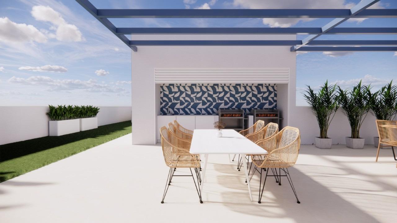 Новая квартира в Pilar de La Horadada