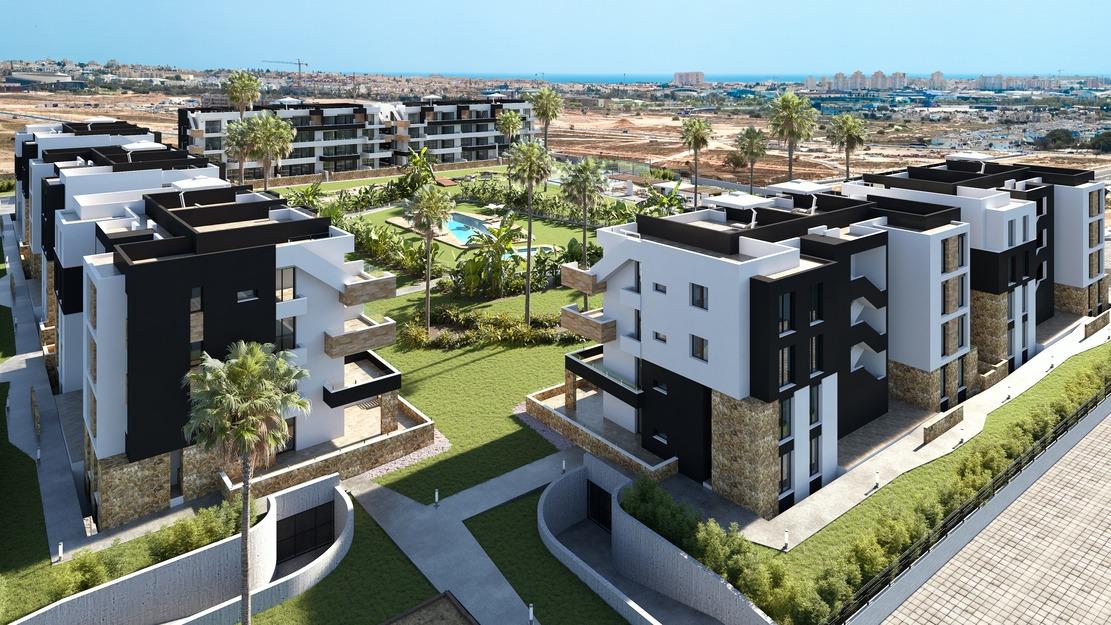 New apartment in Torrevieja