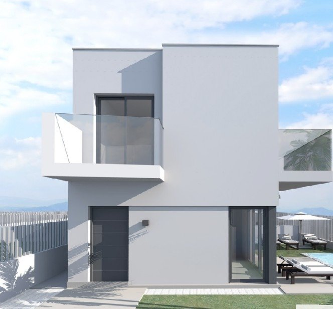 Nuevo villa en Rojales
