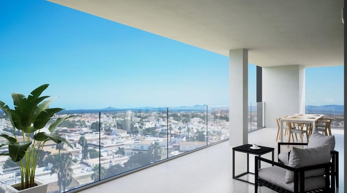 New penthouse in Los Alcazares