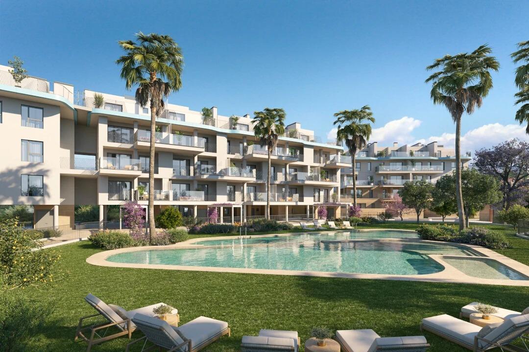 Новая квартира в Villajoyosa
