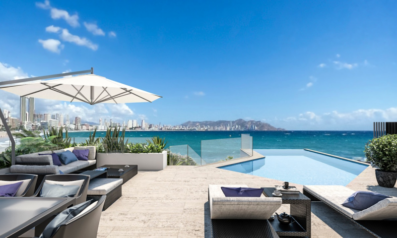 New penthouse in Benidorm