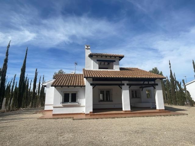 New villa in Fuente Álamo