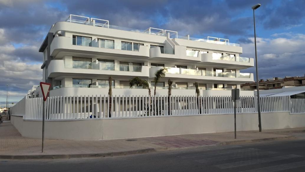 Новая квартира в Orihuela Costa