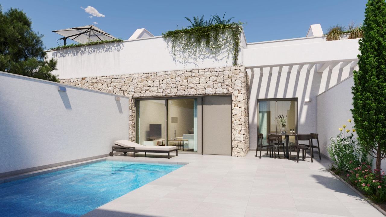 Nuevo Chalet pareado en Pilar de La Horadada