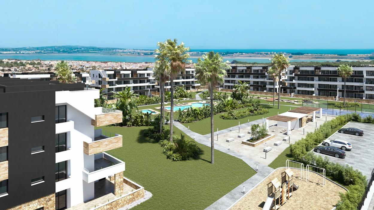 Новая квартира в Torrevieja