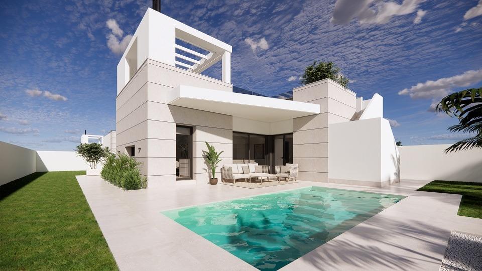 New villa in Torrevieja