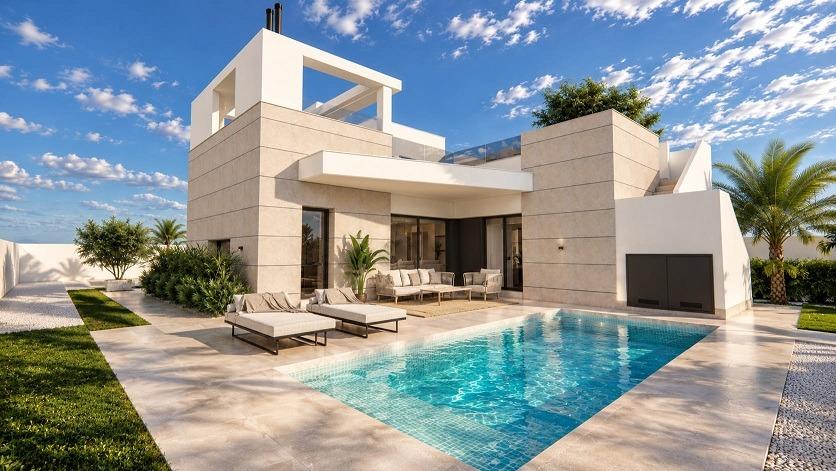 Nuevo villa en Torrevieja