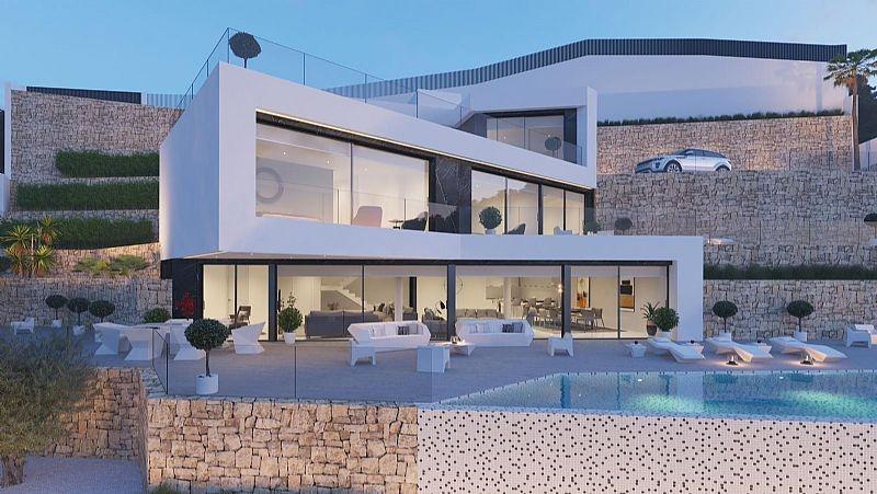 New villa in Benissa