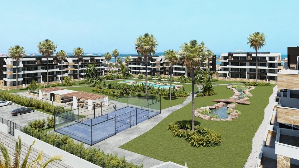 Новый пентхаус в Torrevieja