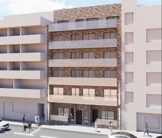 Новая квартира в Torrevieja