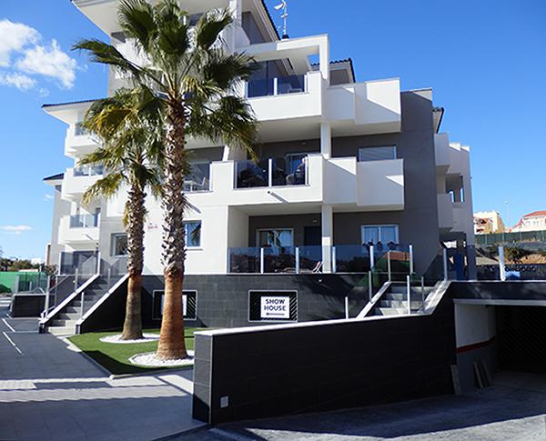 Новая квартира в Orihuela Costa