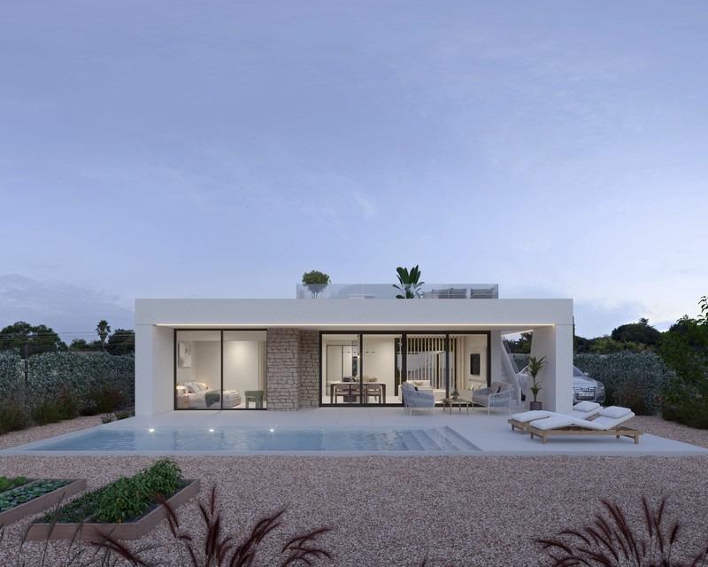 Nuevo villa en Fuente Álamo