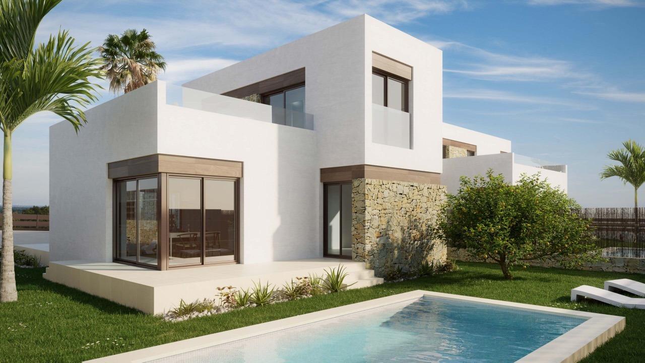 Nuevo villa en Finestrat