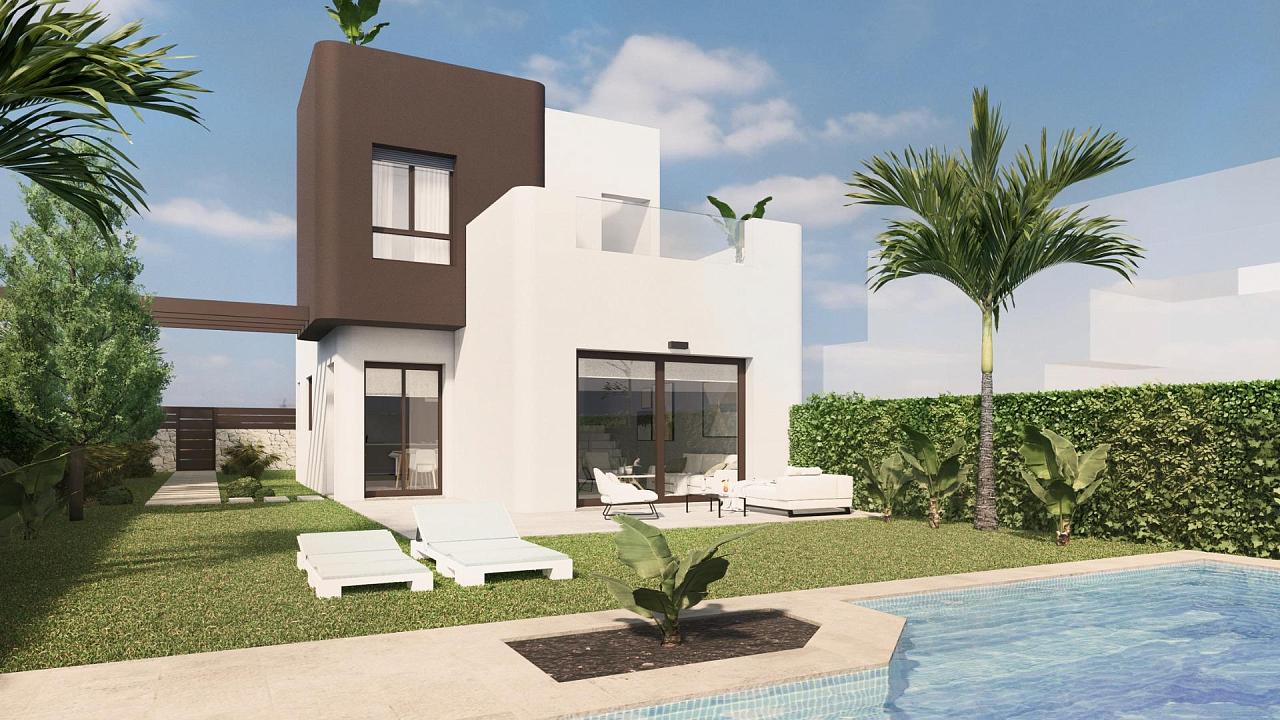 Nuevo villa en Pilar de La Horadada