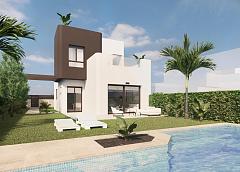 Nuevo villa en Pilar de La Horadada