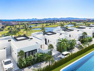 Новая вилла в Los Alcazares