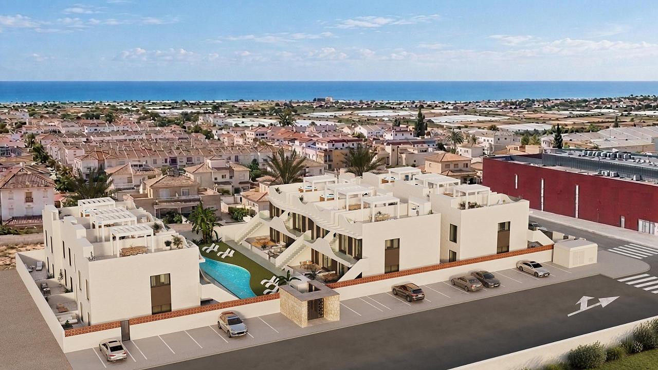 Nuevo bungalow en Pilar de La Horadada