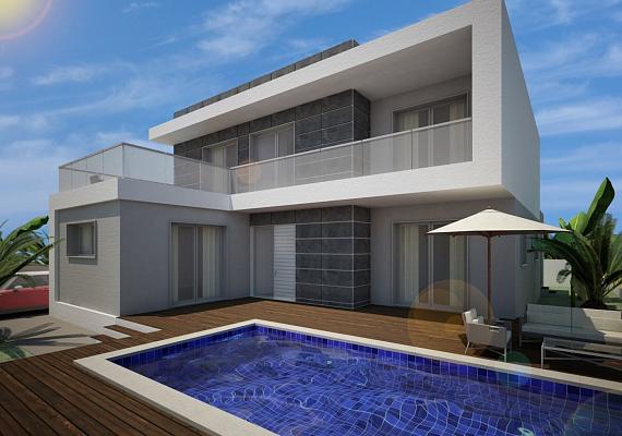 New villa in Benijofar