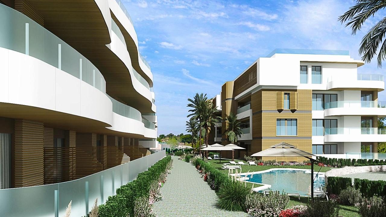 Новая квартира в Orihuela Costa