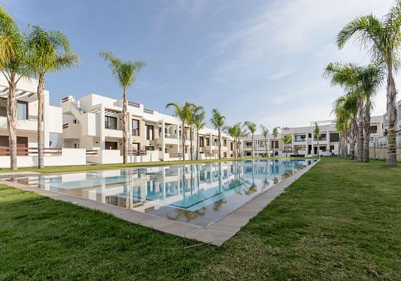 New bungalow in Torrevieja