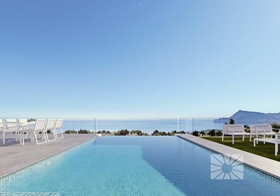 New villa in Altea