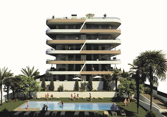 Nuevo apartamento en Arenales del Sol