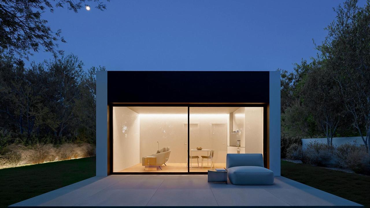 New villa in Alfas del Pi