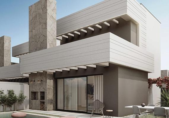 New villa in San Juan de los Terreros
