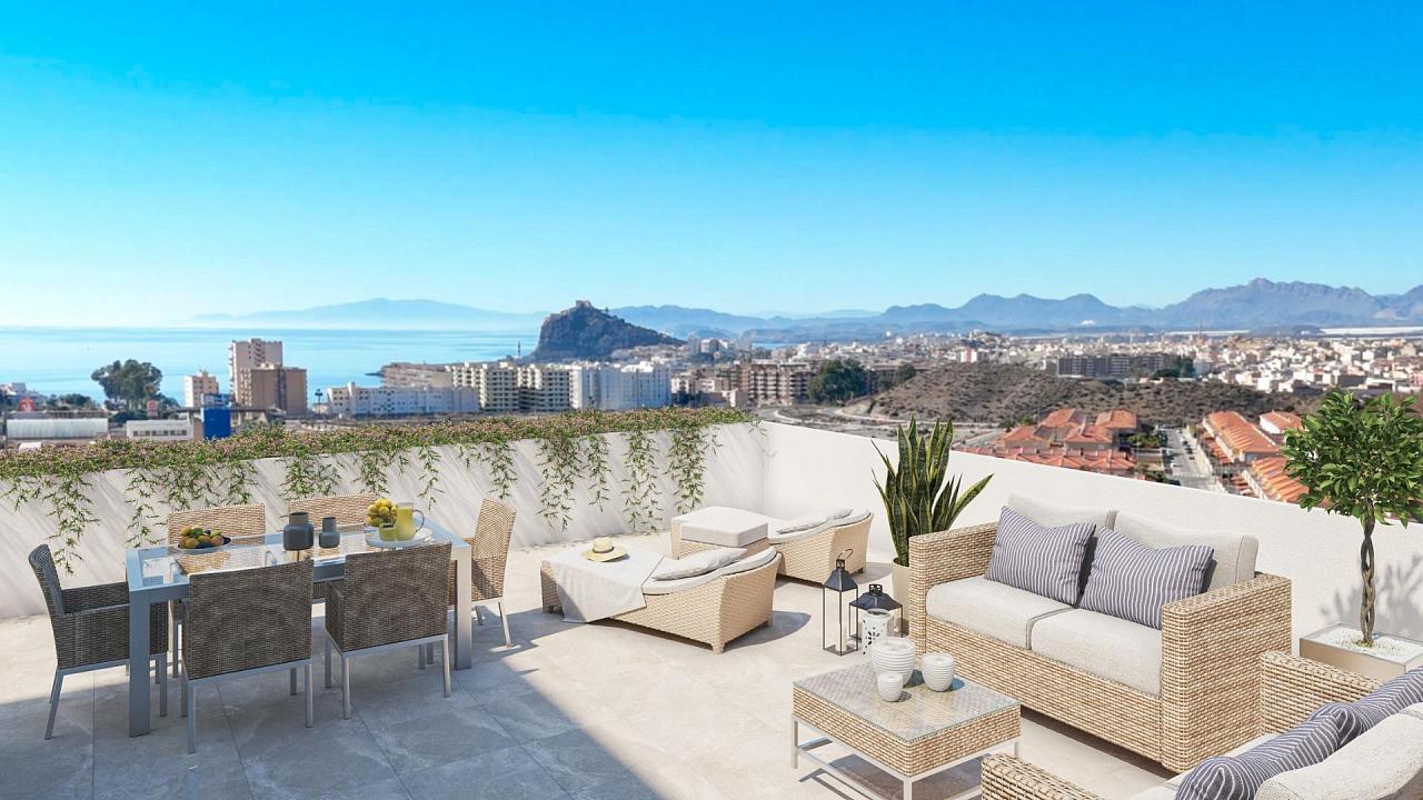 New penthouse in Aguilas