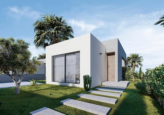 New villa in Baños y Mendigo