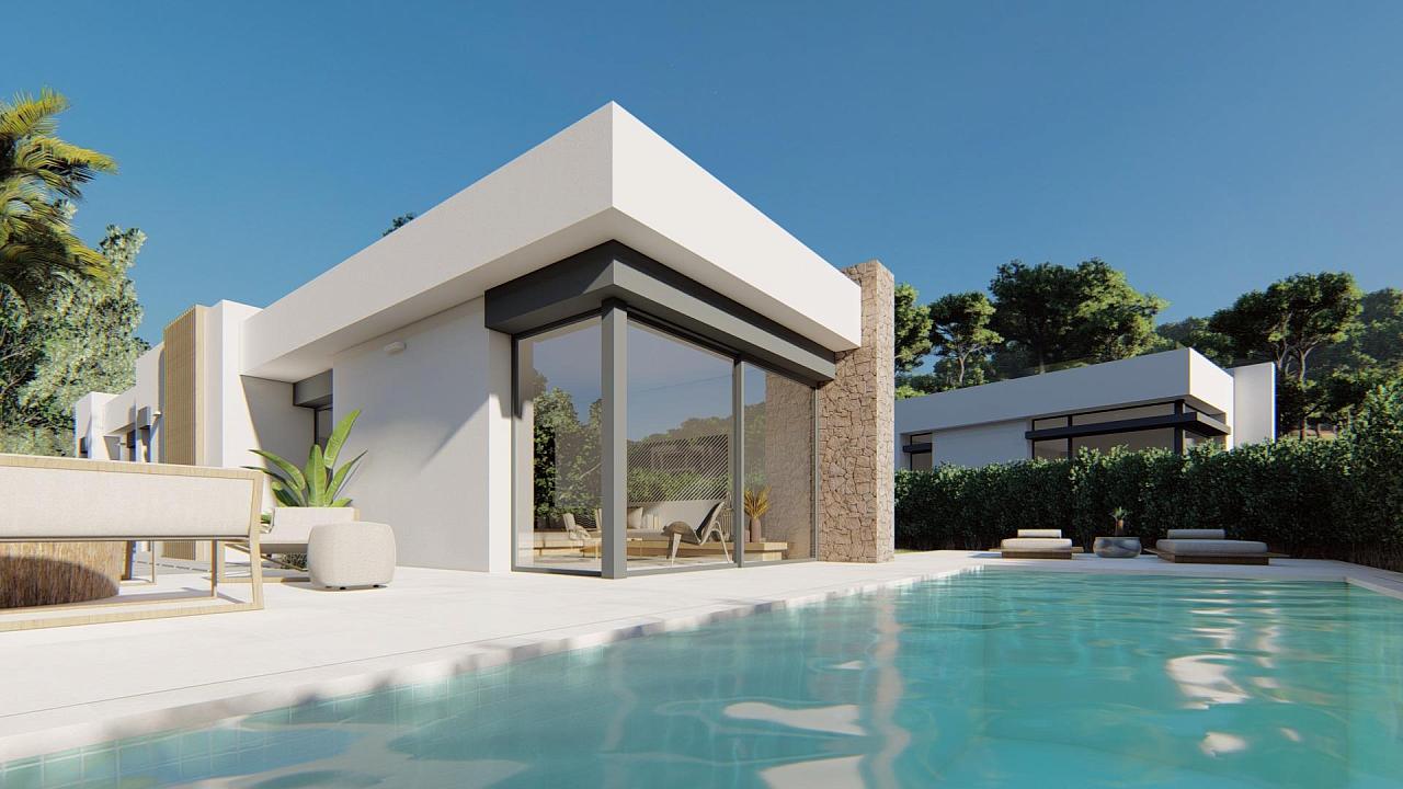 Новая вилла в La Manga Club
