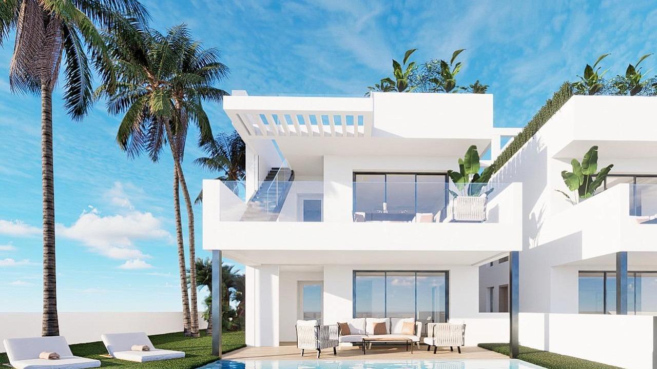 New bungalow in Finestrat