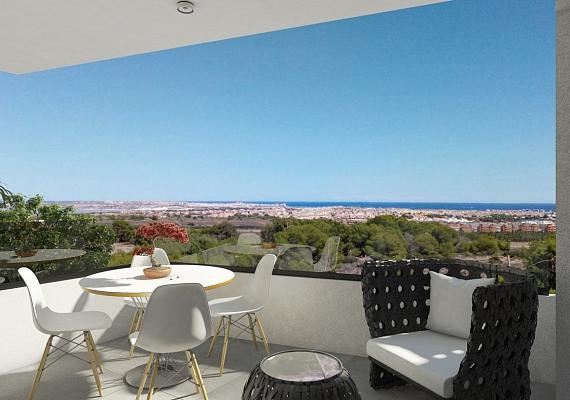 Nuevo apartamento en Orihuela Costa