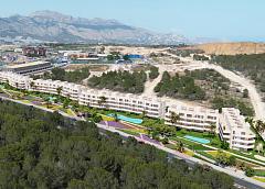 Новый пентхаус в la Nucia