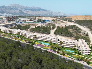 Новый пентхаус в la Nucia