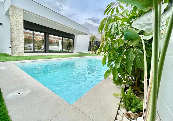 New villa in Molina De Segura