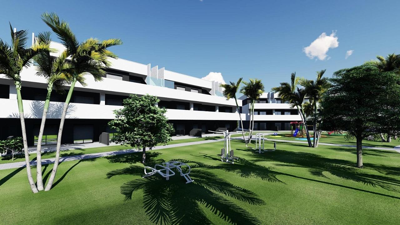 New apartment in Guardamar del Segura