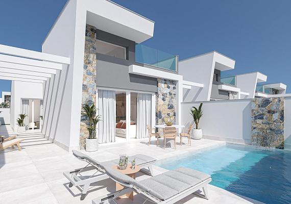 New villa in Los Alcazares