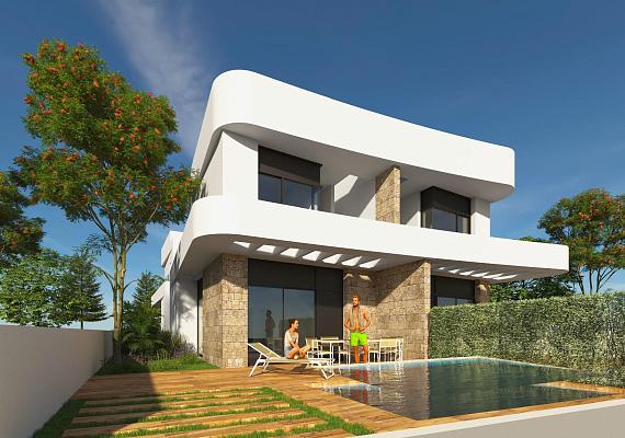 New villa in Los Montesinos