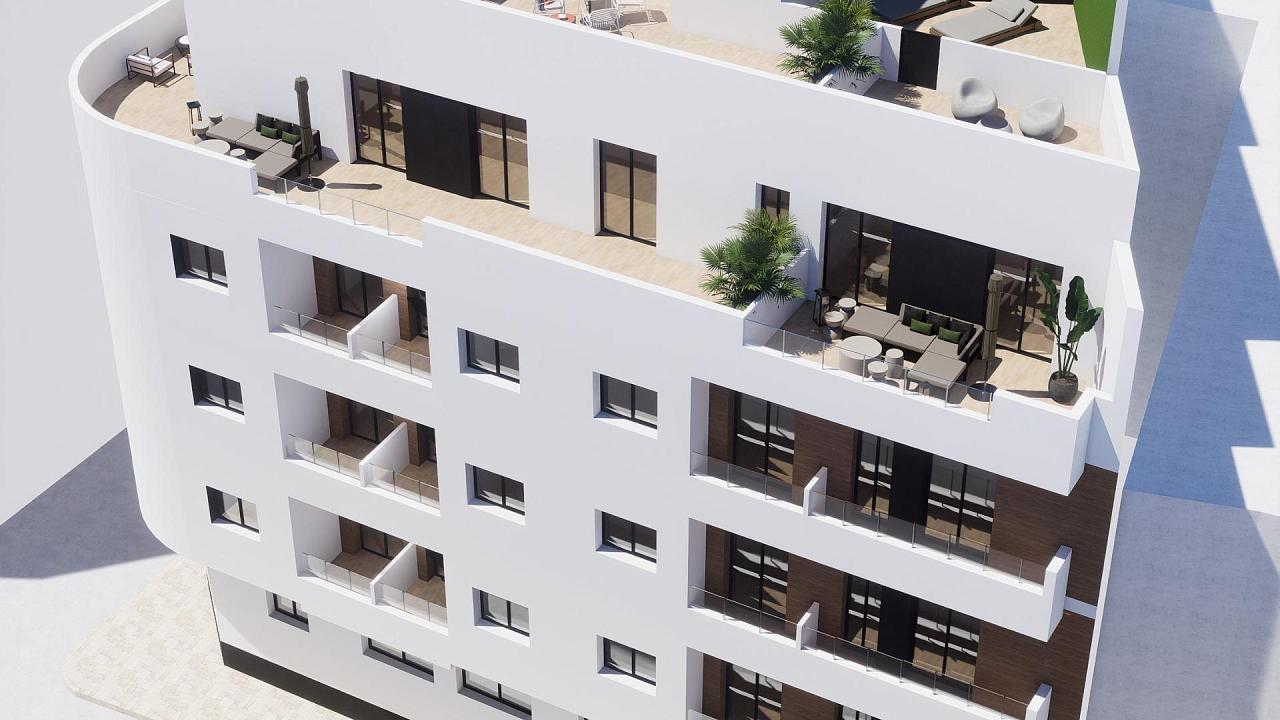 Новый пентхаус в Torrevieja
