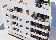 Новый пентхаус в Torrevieja