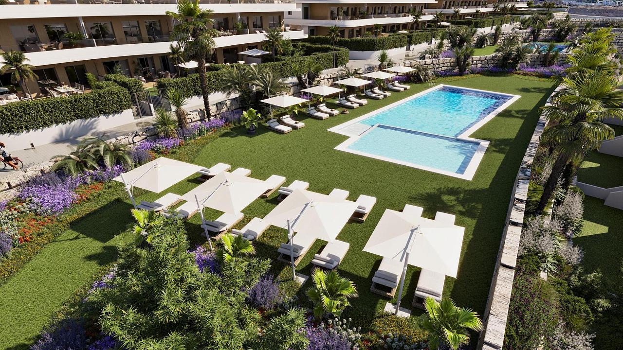 Новый пентхаус в Finestrat